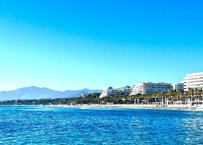Marbella Center Ricardo Soriano 6 Persons - Beach At 250 M